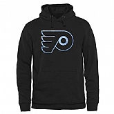 Men's Philadelphia Flyers Rinkside Pond Hockey Pullover Hoodie - Black,baseball caps,new era cap wholesale,wholesale hats
